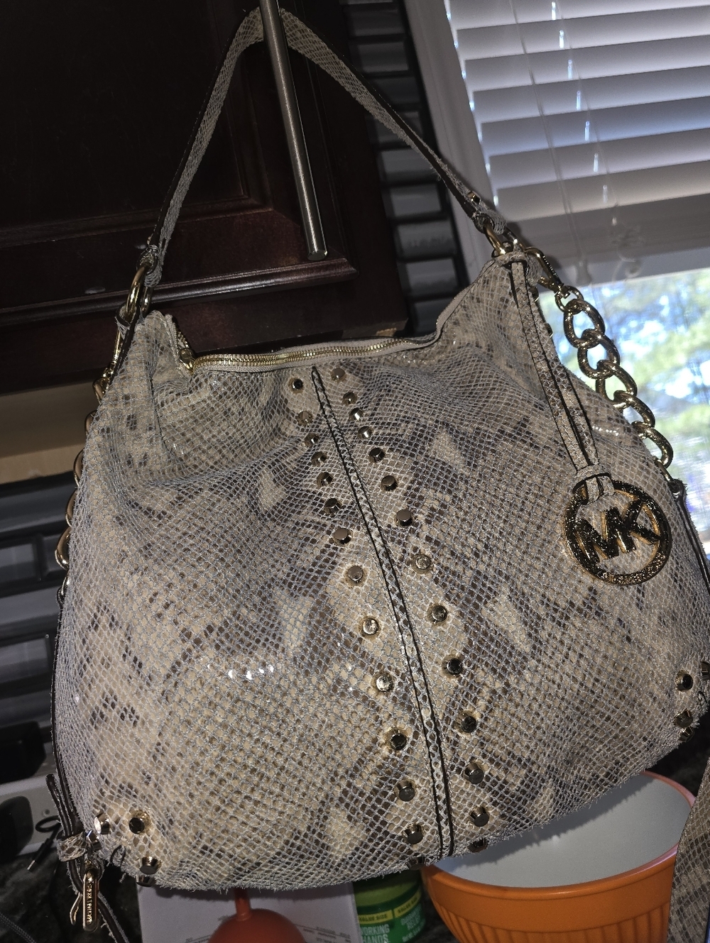Michael Kors Python Crossbody